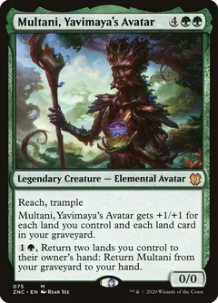 Multani, Yavimaya's Avatar 75