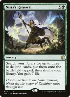 Nissa's Renewal 76