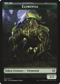 Elemental (008) // Elemental (010) Double-Sided Token 8 // 10
