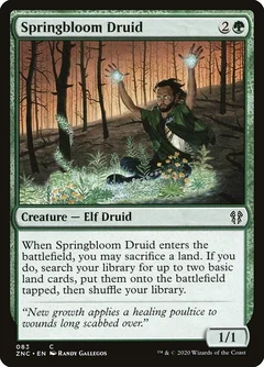 Springbloom Druid 83