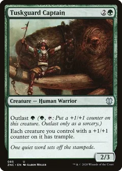 Tuskguard Captain 85