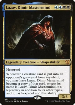 Lazav, Dimir Mastermind 92