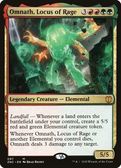 Omnath, Locus of Rage 97