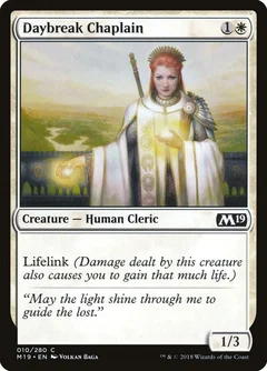 Daybreak Chaplain Foil 10