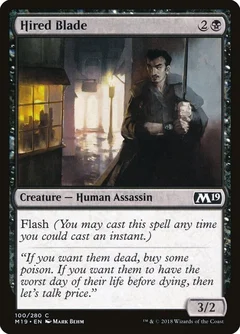 Hired Blade Foil 100