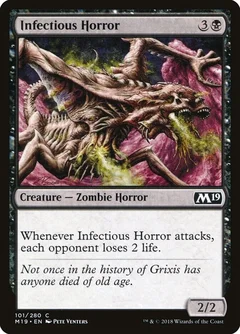 Infectious Horror Foil 101