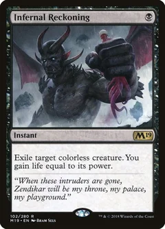Infernal Reckoning Foil 102
