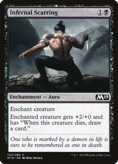 Infernal Scarring Foil 103