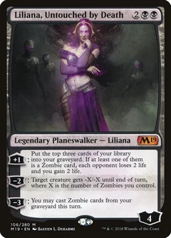 Liliana, Untouched by Death Foil 106