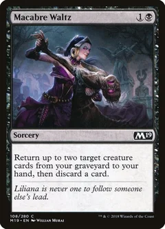 Macabre Waltz Foil 108