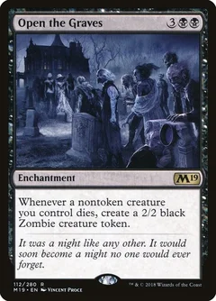 Open the Graves 112