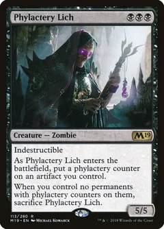 Phylactery Lich Foil 113