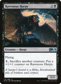 Ravenous Harpy 115