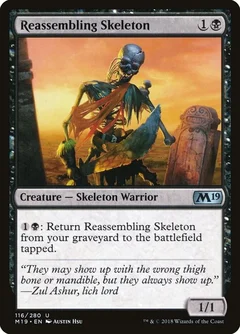 Reassembling Skeleton Foil 116