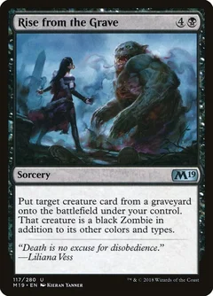Rise from the Grave Foil 117