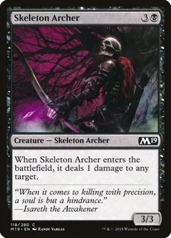 Skeleton Archer Foil 118