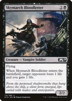 Skymarch Bloodletter Foil 119