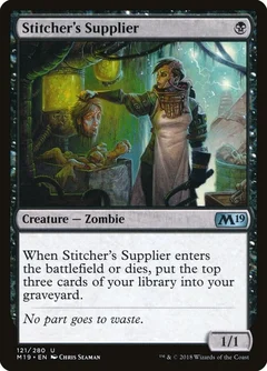 Stitcher's Supplier Foil 121