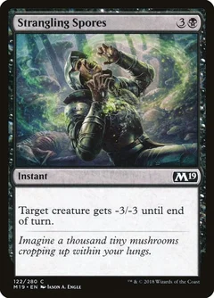 Strangling Spores Foil 122