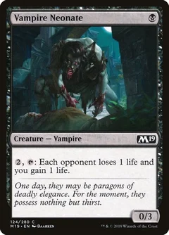 Vampire Neonate Foil 124