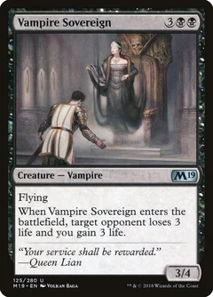 Vampire Sovereign 125