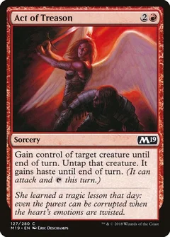 Act of Treason Foil 127