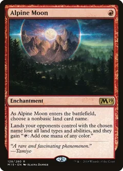 Alpine Moon 128
