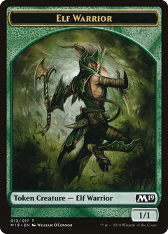 Elf Warrior Token 13