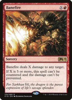 Banefire Foil 130