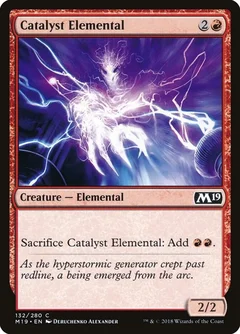 Catalyst Elemental Foil 132
