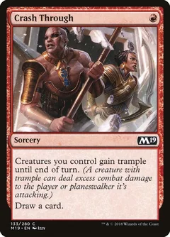 Crash Through Foil 133