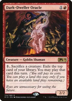 Dark-Dweller Oracle 134