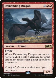 Demanding Dragon 135