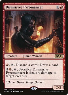Dismissive Pyromancer 136