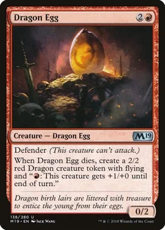 Dragon Egg Foil 138