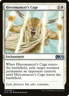 Hieromancer's Cage Foil 14