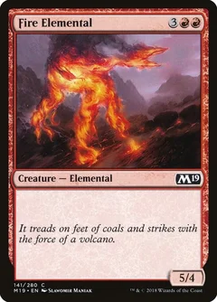 Fire Elemental Foil 141