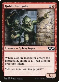Goblin Instigator Foil 142