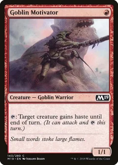 Goblin Motivator Foil 143