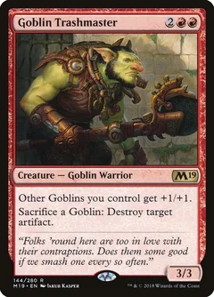 Goblin Trashmaster Foil 144