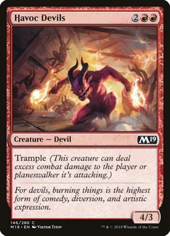 Havoc Devils Foil 146