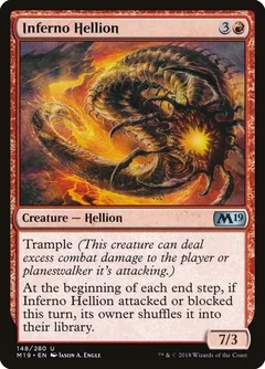 Inferno Hellion Foil 148