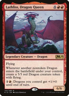 Lathliss, Dragon Queen Foil 149