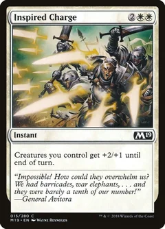 Inspired Charge Foil 15