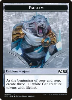 Emblem - Ajani, Adversary of Tyrants 15