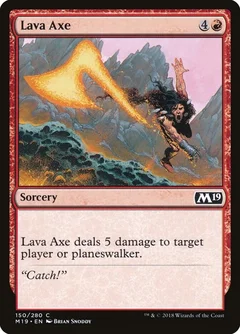 Lava Axe Foil 150