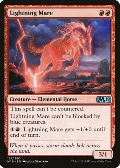 Lightning Mare Foil 151