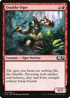 Onakke Ogre Foil 153