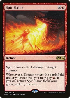 Spit Flame Foil 160