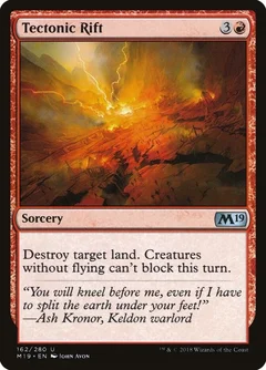 Tectonic Rift Foil 162